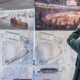 Le projet de future patinoire au Trèfle-Blanc, à Lancy (GE), a passé une étape importante jeudi soir. Le Grand Conseil a adopté le crédit d'investissement ad hoc de 275,5 millions de francs (archives). KEYSTONE/SALVATORE DI NOLFI